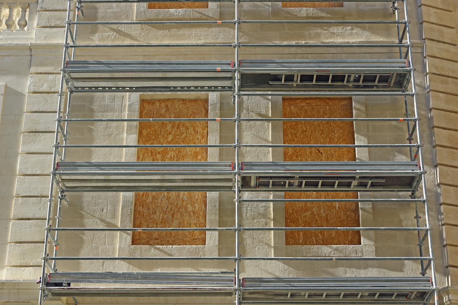 ravalement de façade, rénovation de maison